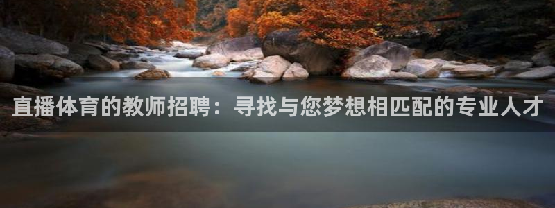 说球帝nba直播视频在线直播：直播体育的教师招聘：寻找与您梦想相匹配的专业人才