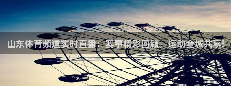 说球帝最新版免费直播：山东体育频道实时直播：赛事精彩回顾，运动全城共享!